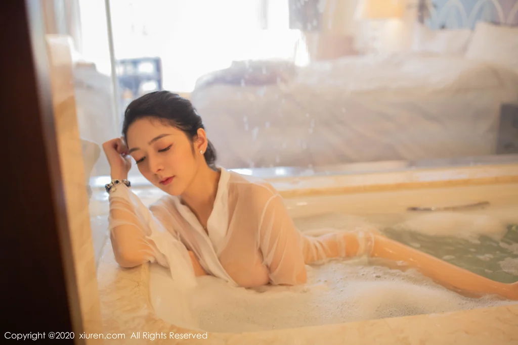 [XIUREN] No.2063 Xiao Reba (Angela小热巴) preview 9