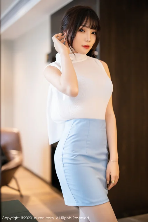 [XIUREN] No.2107 Booty - Zhizhi (芝芝) preview 7