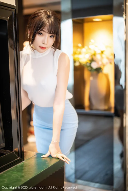 [XIUREN] No.2107 Booty - Zhizhi (芝芝) preview 9