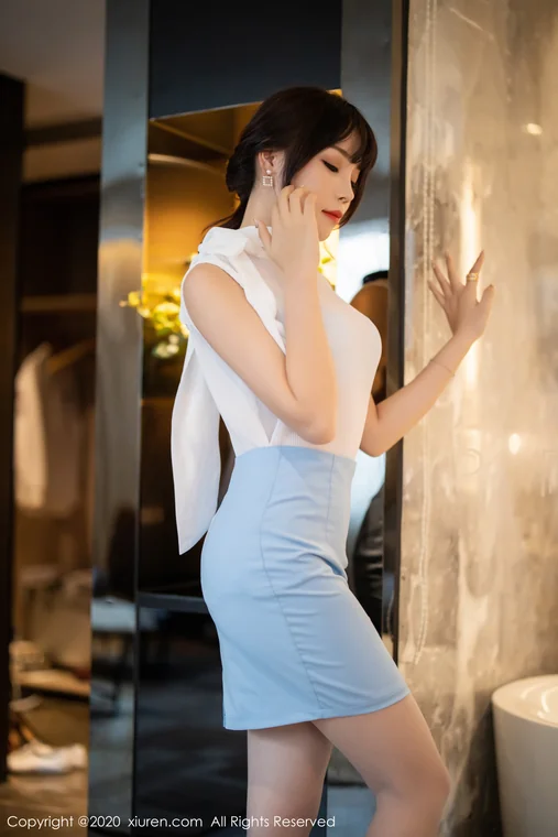 [XIUREN] No.2107 Booty - Zhizhi (芝芝) preview 15