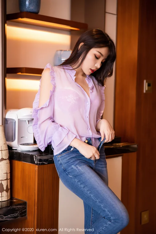 [XIUREN] No.2171 Booty - Zhizhi (芝芝) preview 14