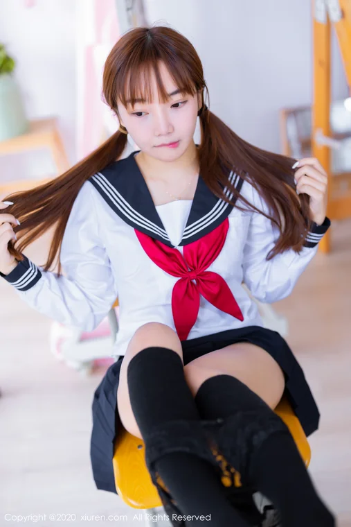 [XIUREN] No.2196 团团子 una preview 3