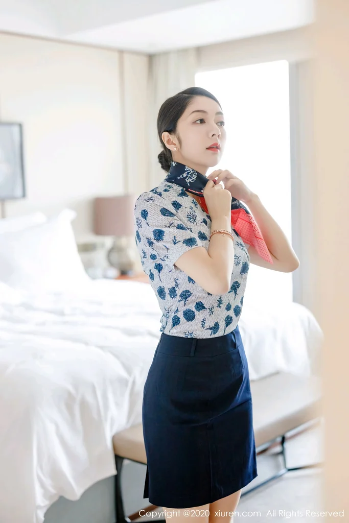 [XIUREN] No.2305 Xiao Reba (Angela小热巴) preview 4