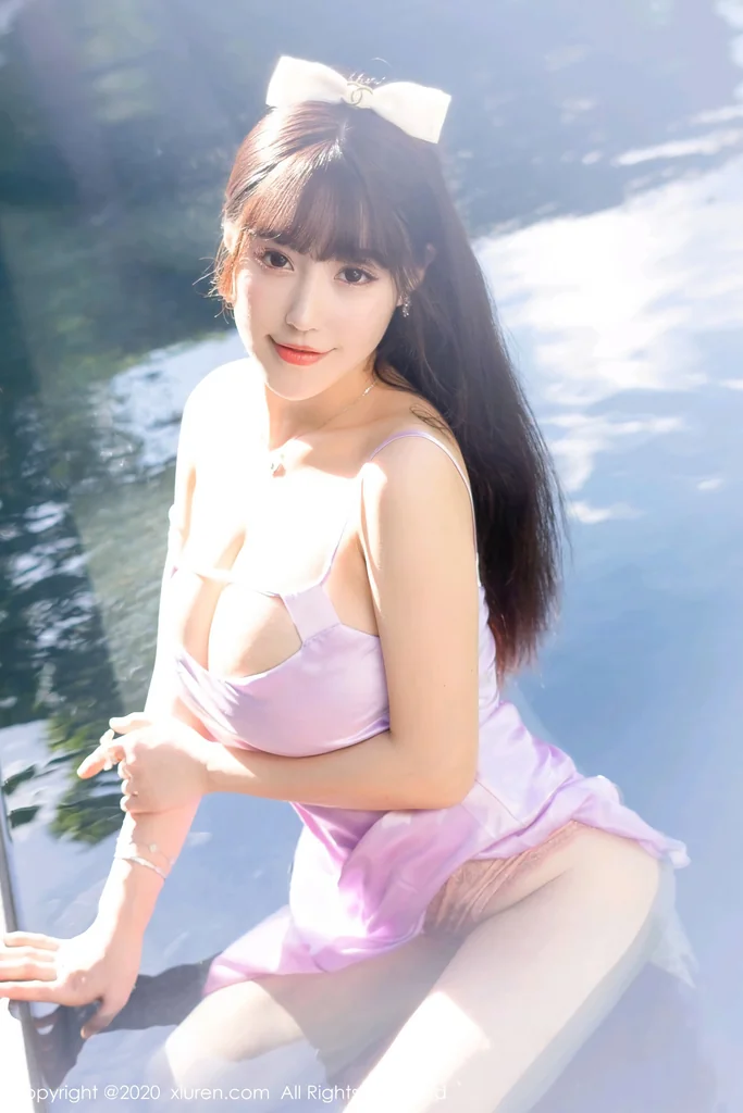 [XIUREN] No.2353 Zhu Ke Er (朱可儿Flower) preview 4
