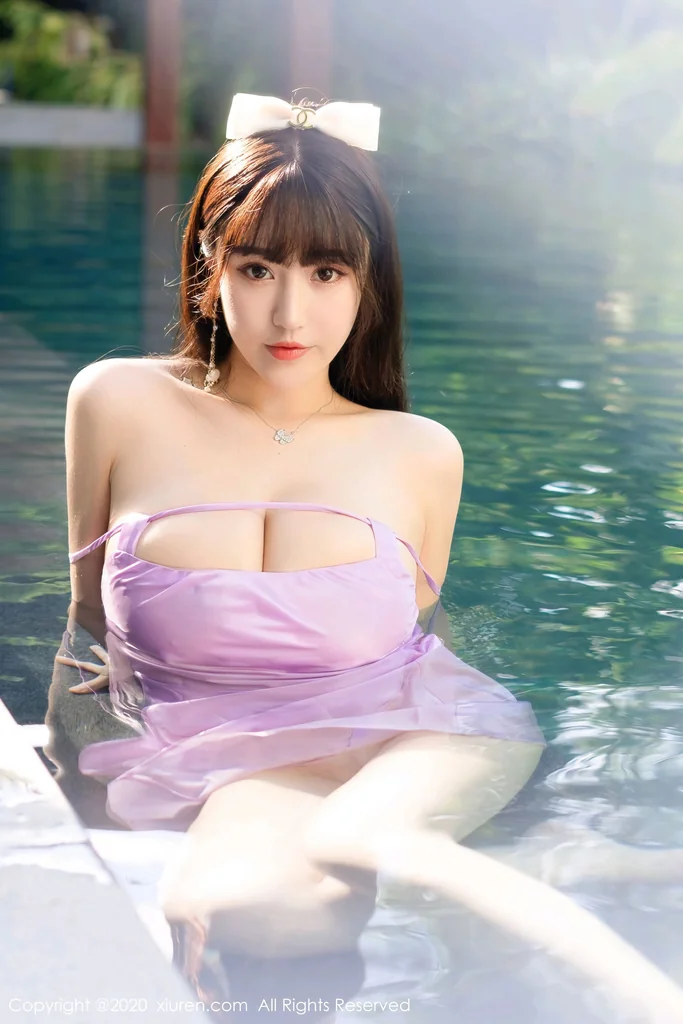 [XIUREN] No.2353 Zhu Ke Er (朱可儿Flower) preview 9