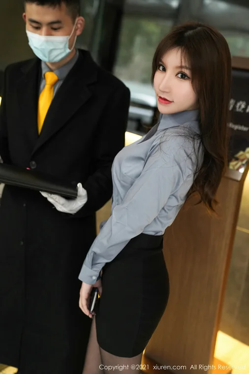 [XIUREN] No.3187 Zhou Yuxi (周于希Sandy) preview 23