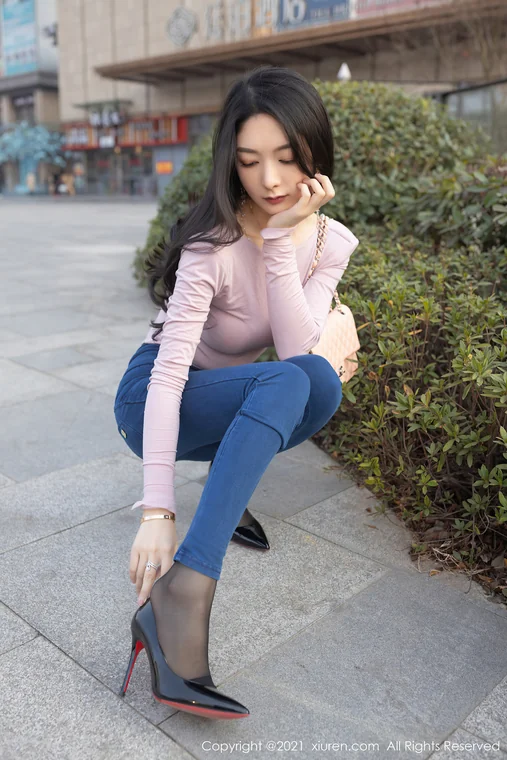 [XIUREN] No.3227 Angela (Angela小热巴) preview 18