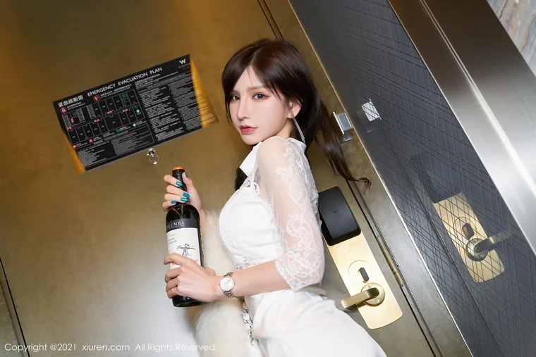 [XIUREN] No.3230 Zhou Yuxi (周于希Sandy) preview 2