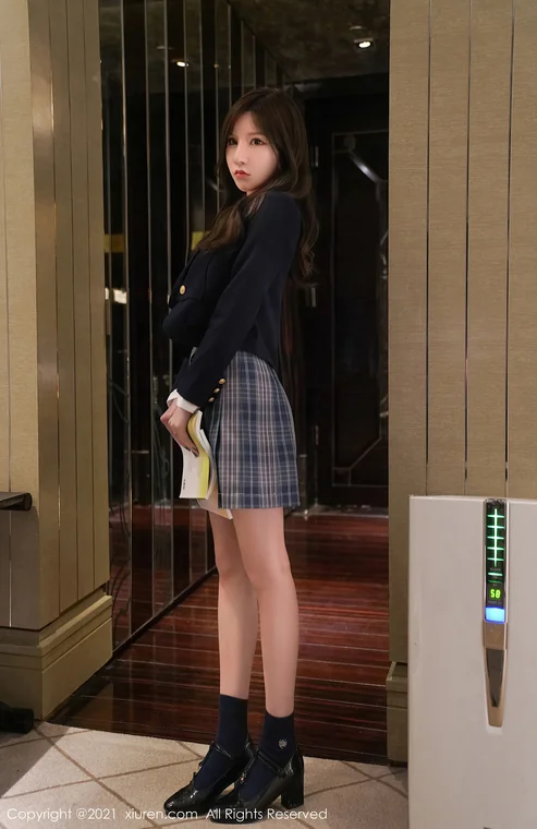 [XIUREN] No.3247 Zhou Yuxi (周于希Sandy) preview 13