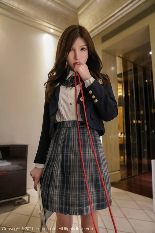 [XIUREN] No.3247 Zhou Yuxi (周于希Sandy) preview 17