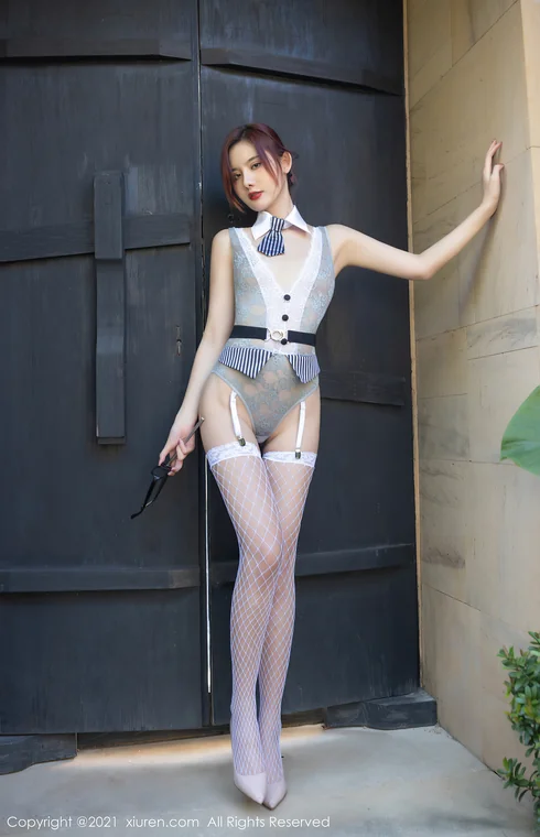 [XIUREN] No.3266 Jiu Shi A Zhu A (就是阿朱啊) preview 14