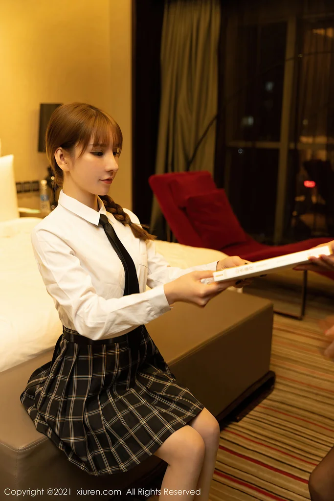 [XIUREN] No.3269 Emily顾奈奈 preview 12