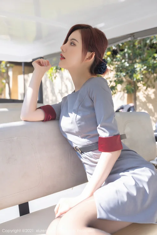 [XIUREN] No.3295 Jiu Shi A Zhu A (就是阿朱啊) preview 4