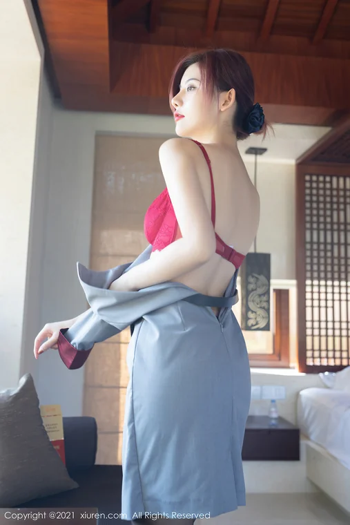 [XIUREN] No.3295 Jiu Shi A Zhu A (就是阿朱啊) preview 7