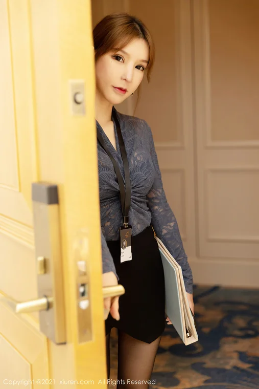 [XIUREN] No.3301 Zhou Yuxi (周于希Sandy) preview 23