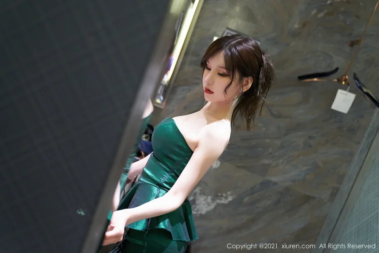 [XIUREN] No.3321 Zhou Yuxi (周于希Sandy) preview 8
