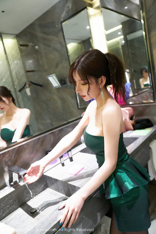[XIUREN] No.3321 Zhou Yuxi (周于希Sandy) preview 10
