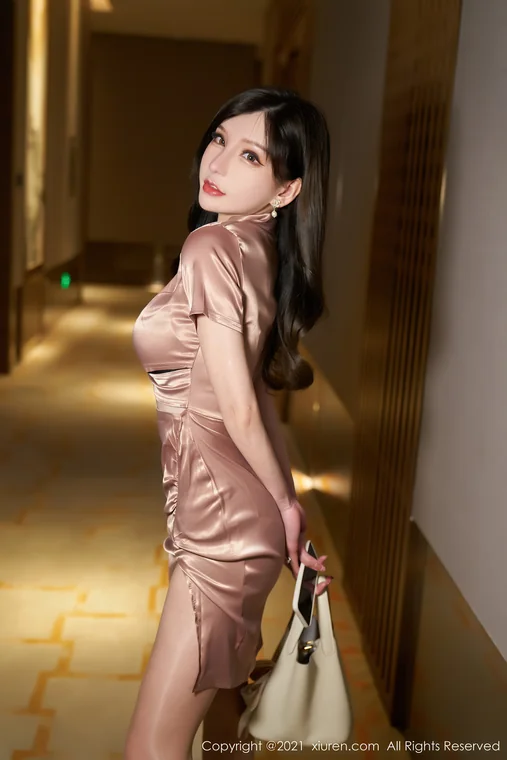 [XIUREN] No.3338 Zhou Yuxi (周于希Sandy) preview 13
