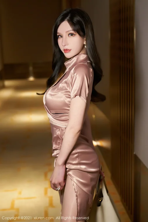 [XIUREN] No.3338 Zhou Yuxi (周于希Sandy) preview 14