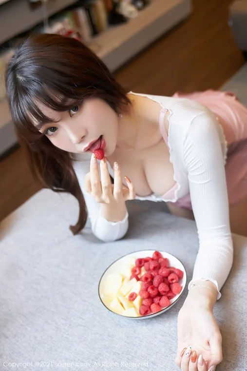 [XIUREN] No.3344 Booty - Zhizhi (芝芝) preview 1