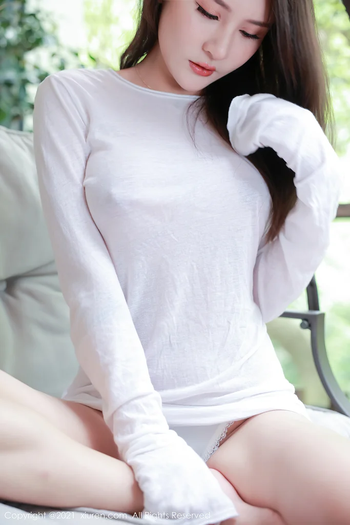 [XIUREN] No.3353 Emily顾奈奈 preview 6