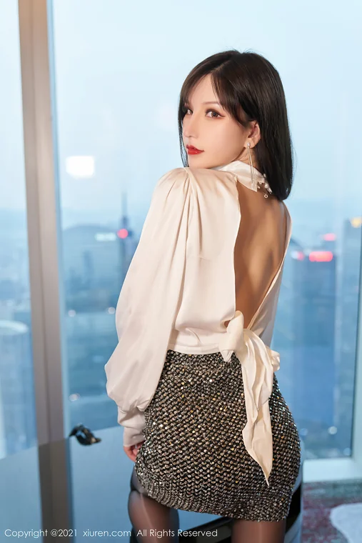 [XIUREN] No.3356 Zhou Yuxi (周于希Sandy) preview 15