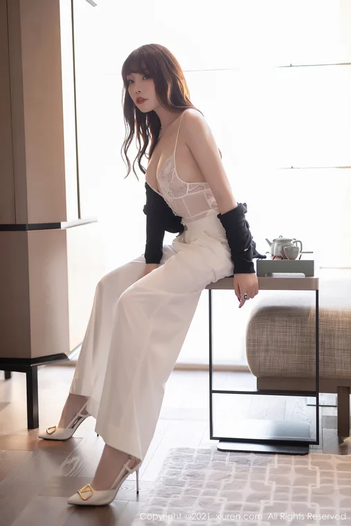 [XIUREN] No.3367 Booty - Zhizhi (芝芝) preview 14