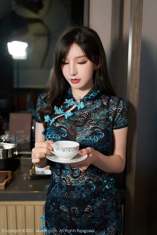 [XIUREN] No.3374 Zhou Yuxi (周于希Sandy) preview 18