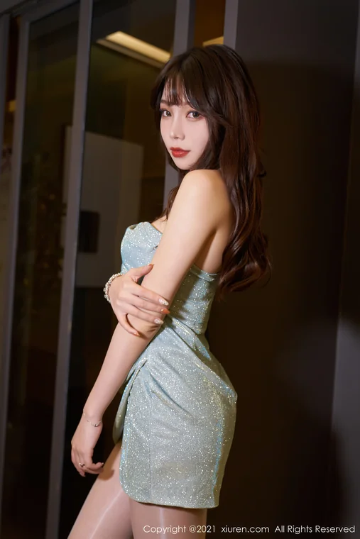 [XIUREN] No.3380 Booty - Zhizhi (芝芝) preview 7