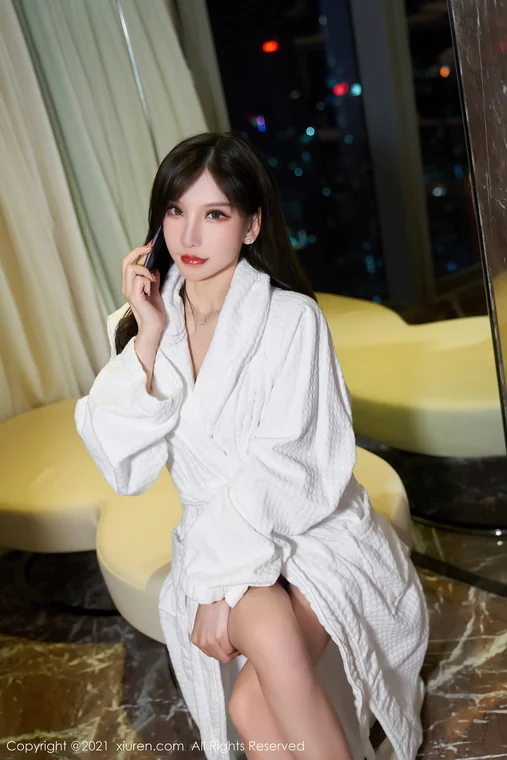[XIUREN] No.3386 Zhou Yuxi (周于希Sandy) preview 9