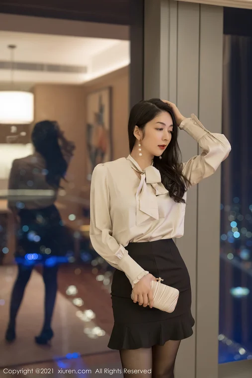 [XIUREN] No.3488 Angela (Angela小热巴) preview 9