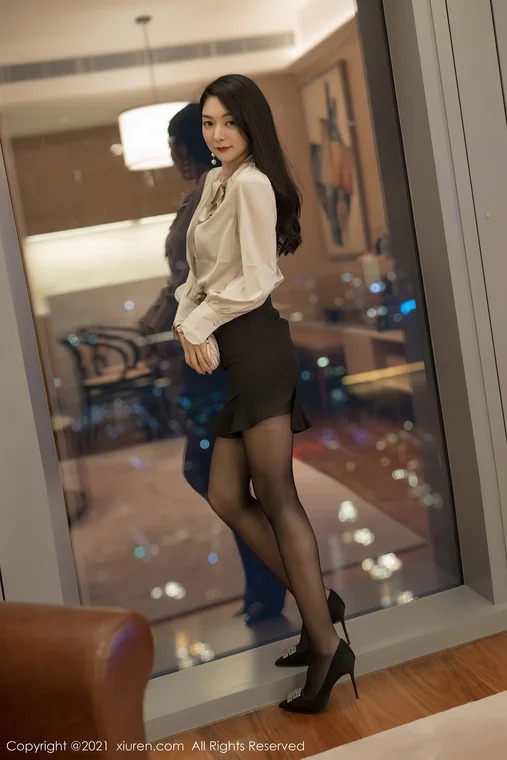 [XIUREN] No.3488 Angela (Angela小热巴) preview 10