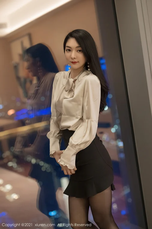 [XIUREN] No.3488 Angela (Angela小热巴) preview 11