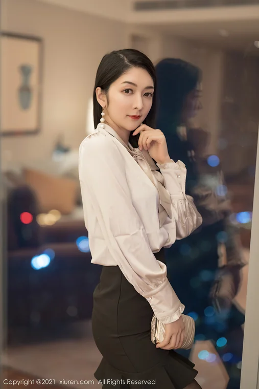 [XIUREN] No.3488 Angela (Angela小热巴) preview 13