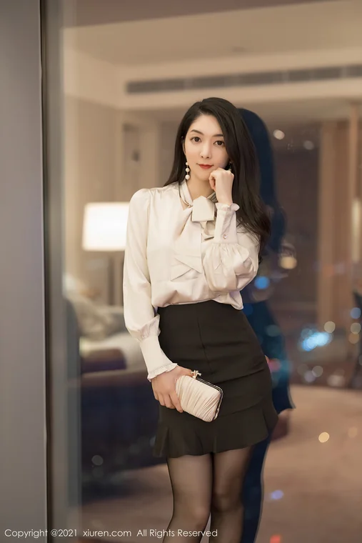[XIUREN] No.3488 Angela (Angela小热巴) preview 16