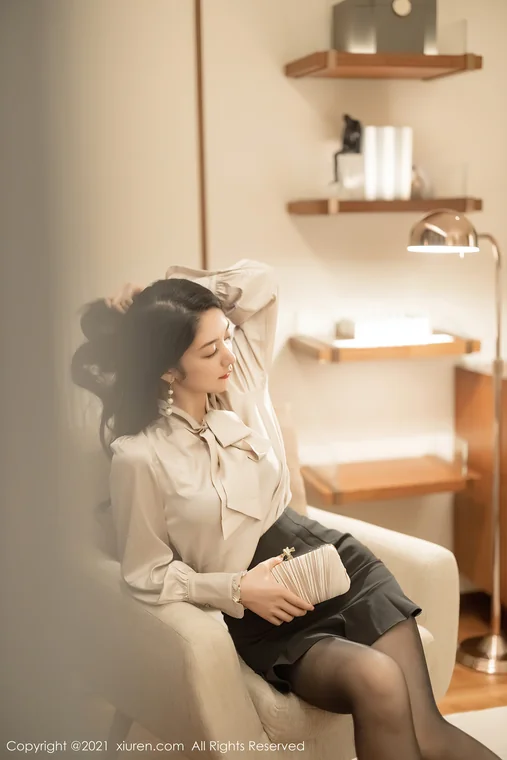 [XIUREN] No.3488 Angela (Angela小热巴) preview 24