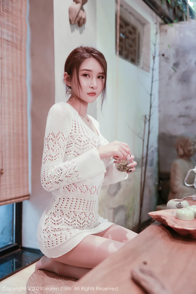 [XIUREN] No.3530 Emily尹菲 preview 3