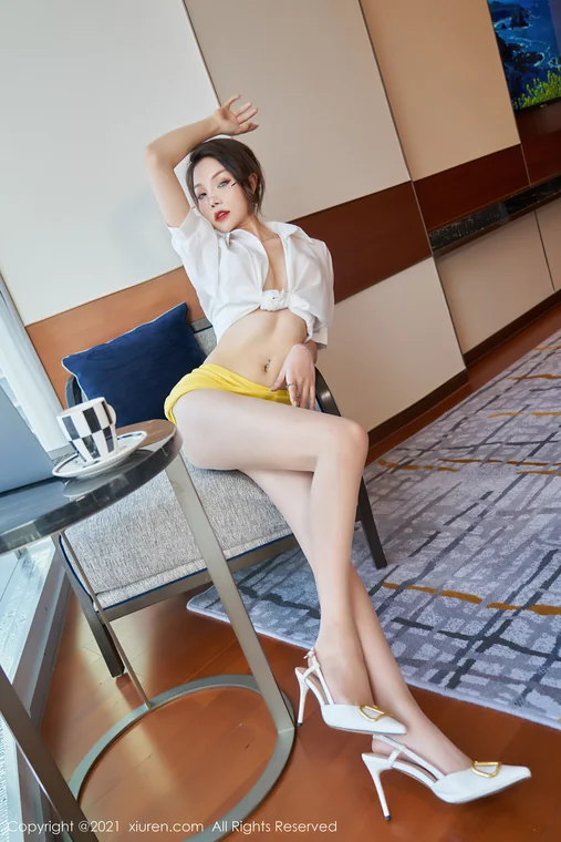 [XIUREN] No.3543 Booty - Zhizhi (芝芝) preview 6