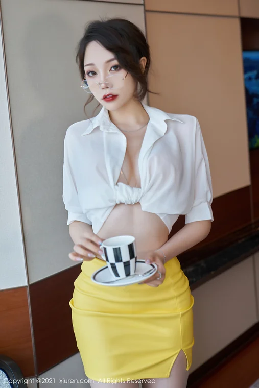 [XIUREN] No.3543 Booty - Zhizhi (芝芝) preview 8