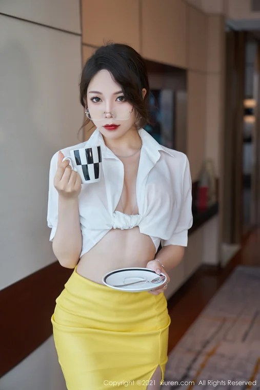 [XIUREN] No.3543 Booty - Zhizhi (芝芝) preview 9
