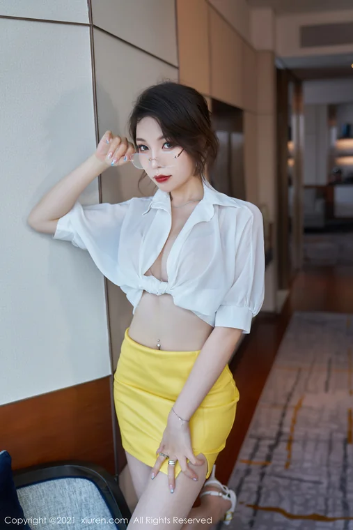 [XIUREN] No.3543 Booty - Zhizhi (芝芝) preview 12