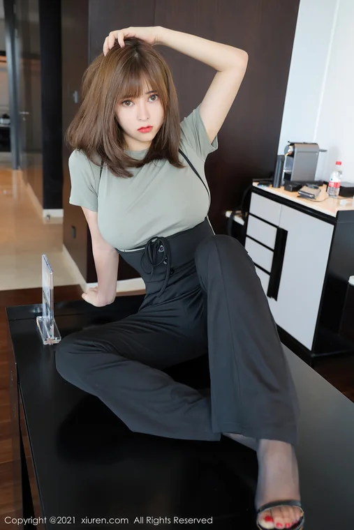 [XIUREN] No.3557 奈沐子 preview 18