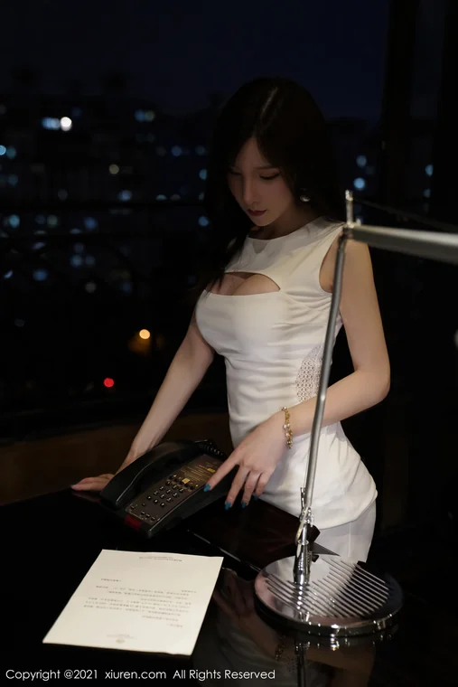 [XIUREN] No.3576 Zhou Yuxi (周于希Sandy) preview 24