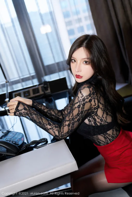 [XIUREN] No.3594 Zhou Yuxi (周于希Sandy) preview 19