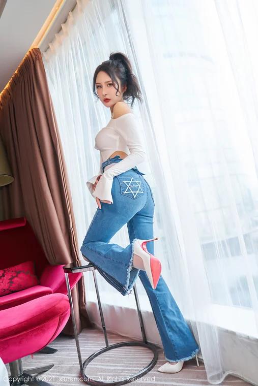 [XIUREN] No.3720 Emily尹菲 preview 7