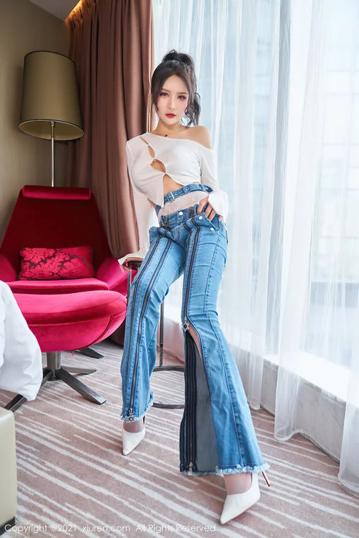 [XIUREN] No.3720 Emily尹菲 preview 8