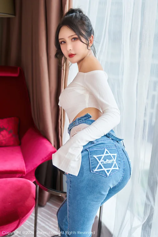 [XIUREN] No.3720 Emily尹菲 preview 13