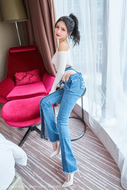 [XIUREN] No.3720 Emily尹菲 preview 16