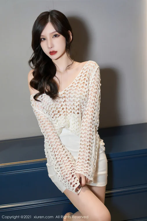 [XIUREN] No.3897 Zhou Yuxi (周于希Sandy) preview 9
