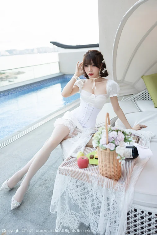[XIUREN] No.3998 Booty - Zhizhi (芝芝) preview 1